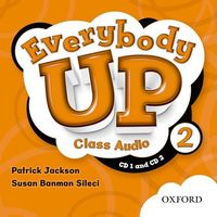 Produktbild: Everybody Up: 2: Class Audio CDs