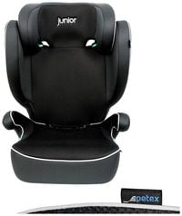 Produktbild: Petex Basic 1500schwarz HDPE nach ECE R129 Kindersitz Schwarz
