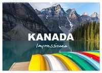 Produktbild: Kanada - Impressionen (Wandkalender 2026 DIN A2 quer), CALVENDO Monatskalender