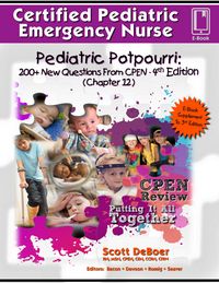 Produktbild: Pediatric Potpourri 200+ New CPEN Questions