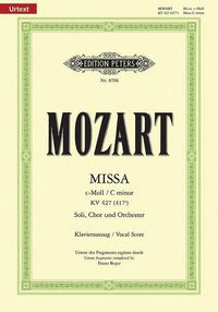 Bild vom Artikel Missa c-Moll KV 427 (417a) vom Autor Wolfgang Amadeus Mozart