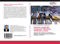 Produktbild: Impacto social del programa "Mientras volvemos a casa"