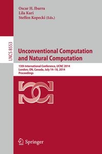 Produktbild: Unconventional Computation and Natural Computation