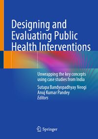 Produktbild: Designing and Evaluating Public Health Interventions