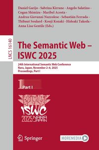 Produktbild: The Semantic Web - ISWC 2025