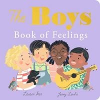 Produktbild: The Boys Book of Feelings