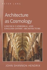 Produktbild: Architecture as Cosmology
