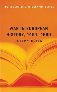 Produktbild: War in European History, 1494-1660