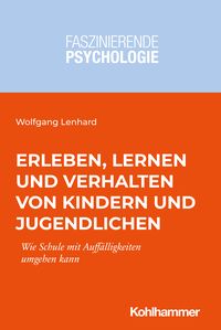 Produktbild: Erleben, Lernen und Verhalten von Kindern und Jugendlichen