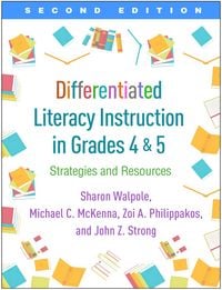 Produktbild: Differentiated Literacy Instruction in Grades 4 and 5