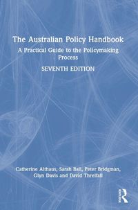 Produktbild: The Australian Policy Handbook