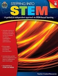 Produktbild: Stepping Into Stem Grade 6