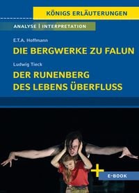 Produktbild: Die Bergwerke zu Falun von E.T.A. Hoffmann, Der Runenberg, Des Lebens &Uuml;berfluss von Ludwig Tieck