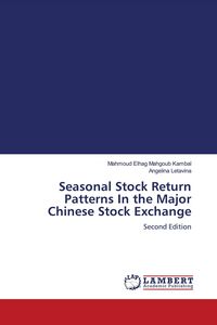 Produktbild: Seasonal Stock Return Patterns In the Major Chinese Stock Exchange