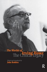 Produktbild: Worlds of Irving Howe