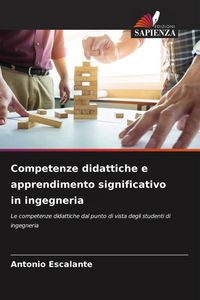 Produktbild: Competenze didattiche e apprendimento significativo in ingegneria