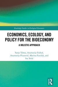 Produktbild: Economics, Ecology, and Policy for the Bioeconomy