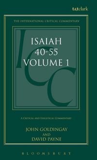 Produktbild: Isaiah 40-55 Vol 1 (ICC)