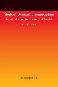 Produktbild: Modern German pronunciation