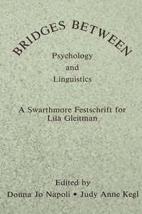 Produktbild: Bridges Between Psychology and Linguistics