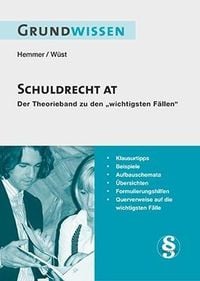 Produktbild: Grundwissen Schuldrecht AT