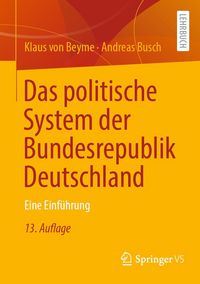 Produktbild: Das politische System der Bundesrepublik Deutschland
