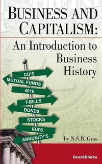 Produktbild: Business and Capitalism: An Introduction to Business History