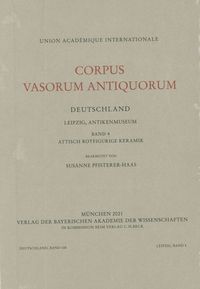 Produktbild: Corpus Vasorum Antiquorum Deutschland Bd. 108: Leipzig Band 4