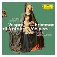 Bild vom Artikel Vespro di Natale/Christmas Vespers vom Autor La Cetra Barockorchester
