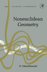 Produktbild: NonEuclidean Geometry