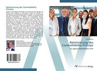 Produktbild: Relativierung des Controllability Prinzips