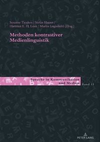 Produktbild: Methoden kontrastiver Medienlinguistik