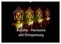 Produktbild: Buddha - Harmonie und Entspannung (Wandkalender 2026 DIN A2 quer), CALVENDO Monatskalender