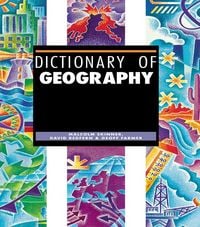 Produktbild: Dictionary of Geography