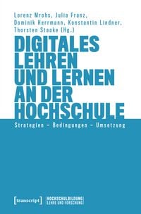 Produktbild: Digitales Lehren und Lernen an der Hochschule