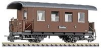 Produktbild: Liliput L344363 H0e 2-achsiger Personenwagen, ABi/s, AB 1, Zillertalbahn, Ep.III ABi/s