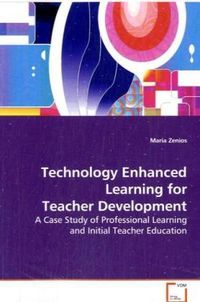 Produktbild: Zenios Maria: Technology Enhanced Learning for Teacher Devel