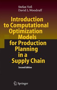 Produktbild: Introduction to Computational Optimization Models for Production Planning in a Supply Chain