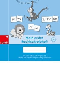 Produktbild: Mein erstes Rechtschreibheft
