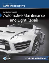 Produktbild: Cdx Automotive: Fundamentals of Maintenance and Light Repair