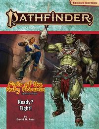 Produktbild: Ross, D: Pathfinder Adventure Path: Ready? Fight! (Fists of