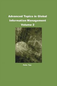 Produktbild: Advanced Topics in Global Information Management Volume 2