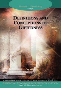 Produktbild: Definitions and Conceptions of Giftedness