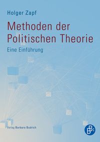 Produktbild: Methoden der Politischen Theorie