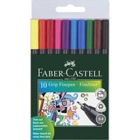 Produktbild: Faber-Castell Finepen Grip 0.4 10er Etui