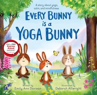 Produktbild: Every Bunny Is a Yoga Bunny
