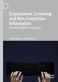 Produktbild: Employment Screening and Non-Conviction Information