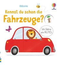 Produktbild: Kennst du schon die Fahrzeuge?