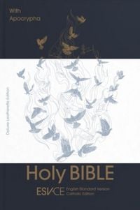 Produktbild: ESV Holy Bible with Apocrypha, Anglicized Deluxe Leatherette Edition