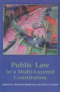 Produktbild: Public Law in a Multi-Layered Constitution